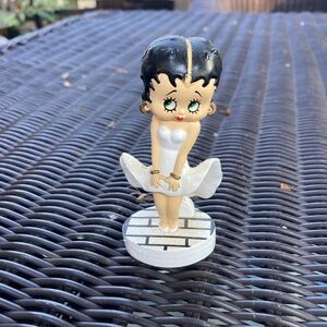 Iconic Betty Boop "Marilyn Monroe" figurine